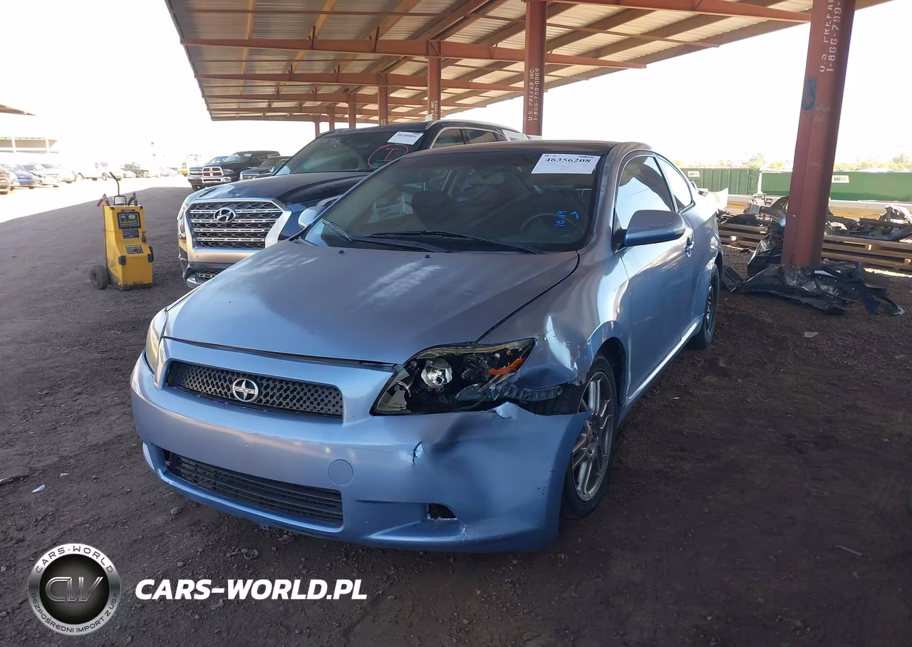 2008 Scion Tc VIN:JTKDE167480244221 - 2