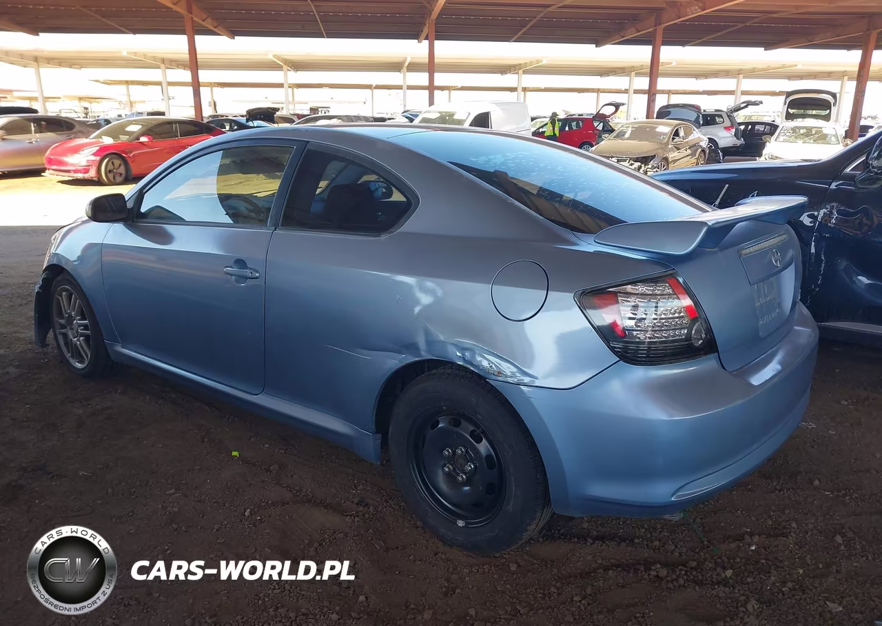 2008 Scion Tc VIN:JTKDE167480244221 - 3