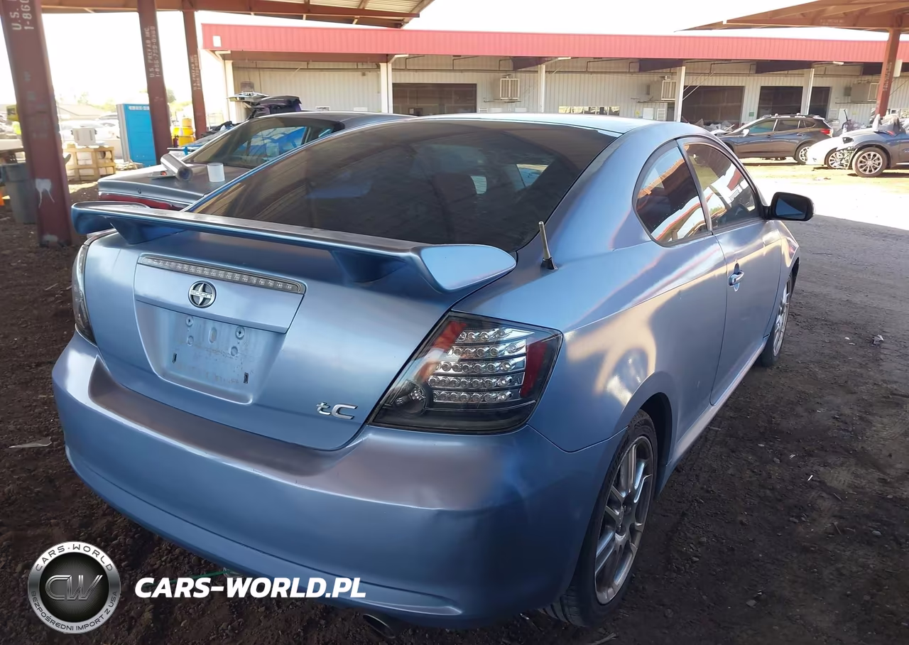2008 Scion Tc VIN:JTKDE167480244221 - 4