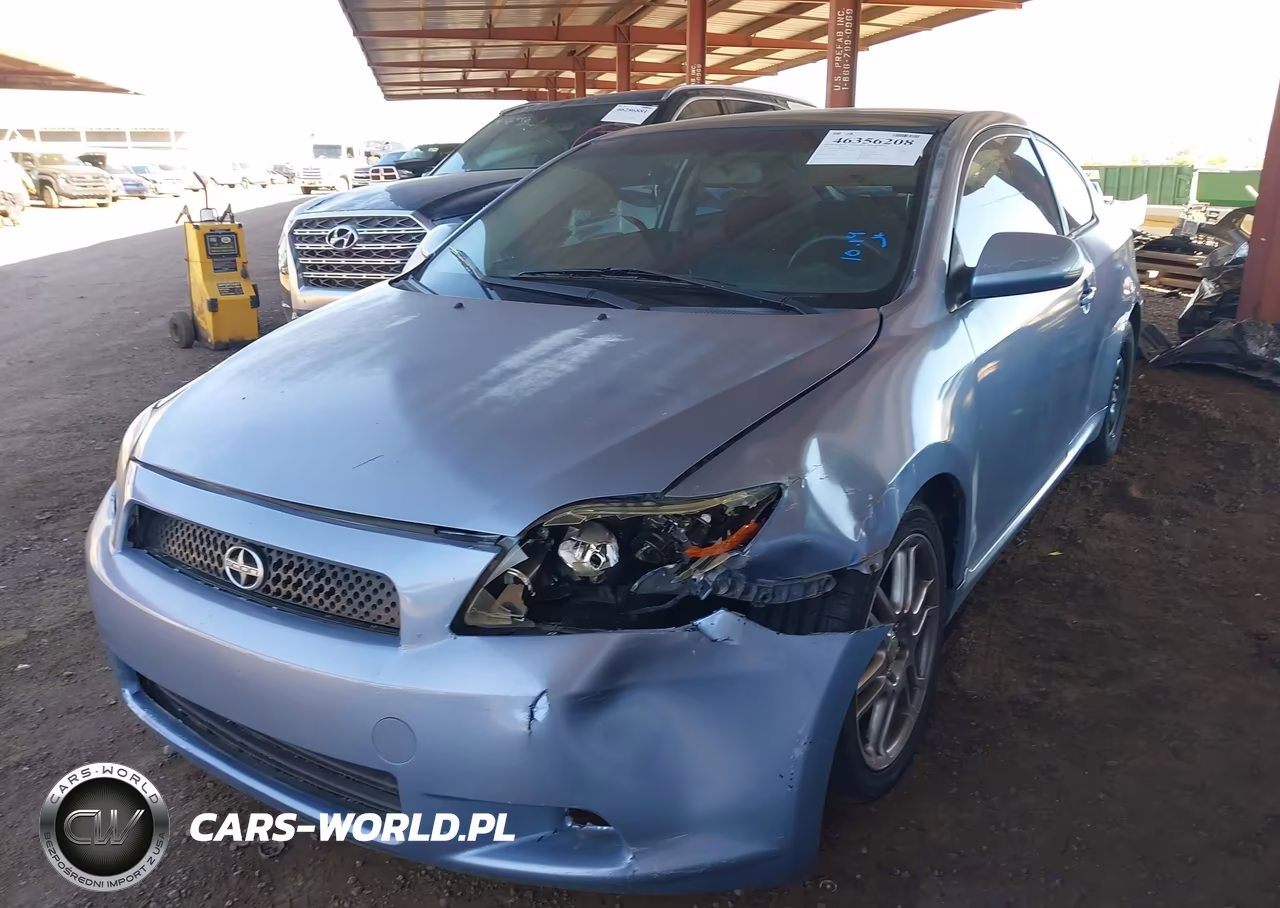 2008 Scion Tc VIN:JTKDE167480244221 - 6