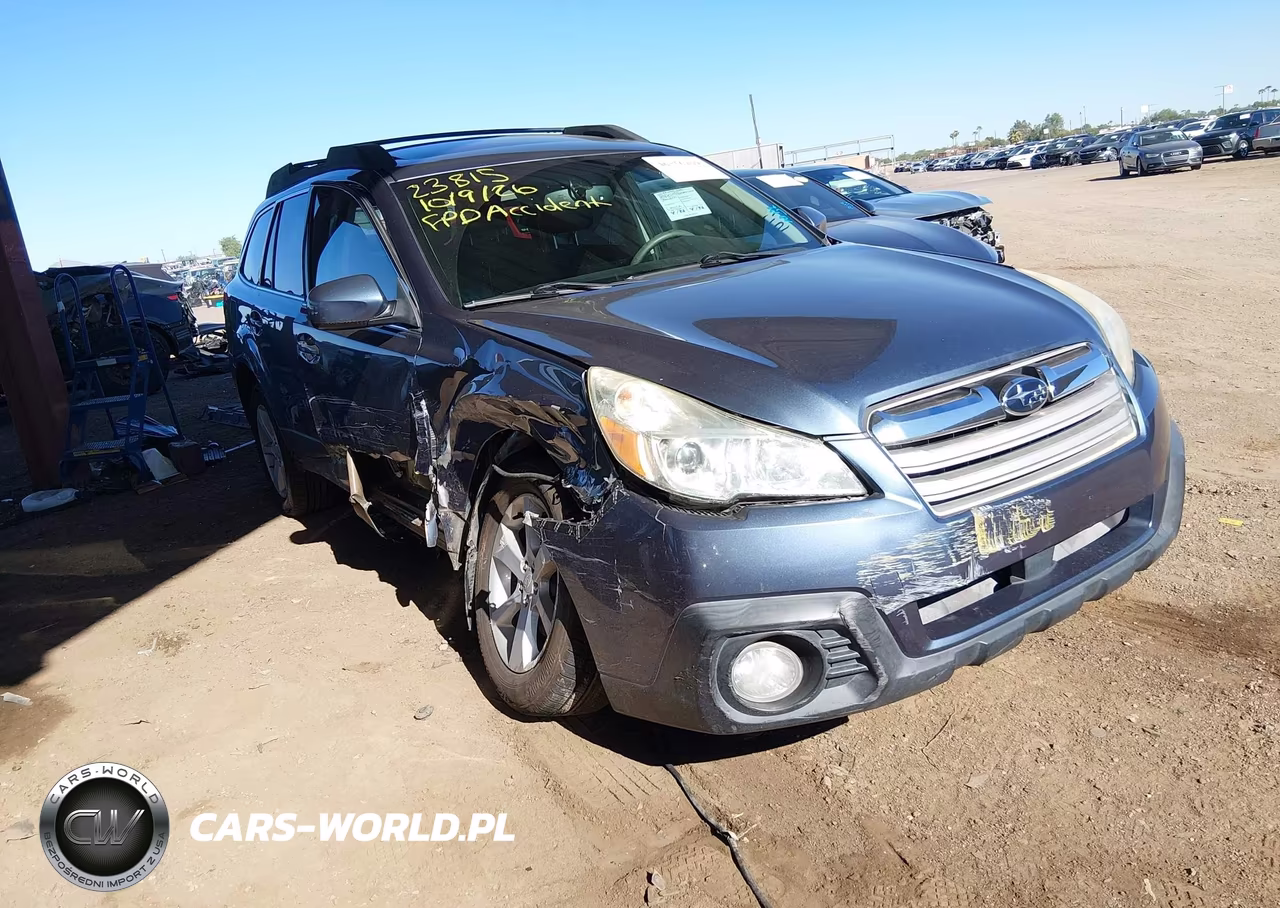 2013 Subaru Outback 2.5I Premium