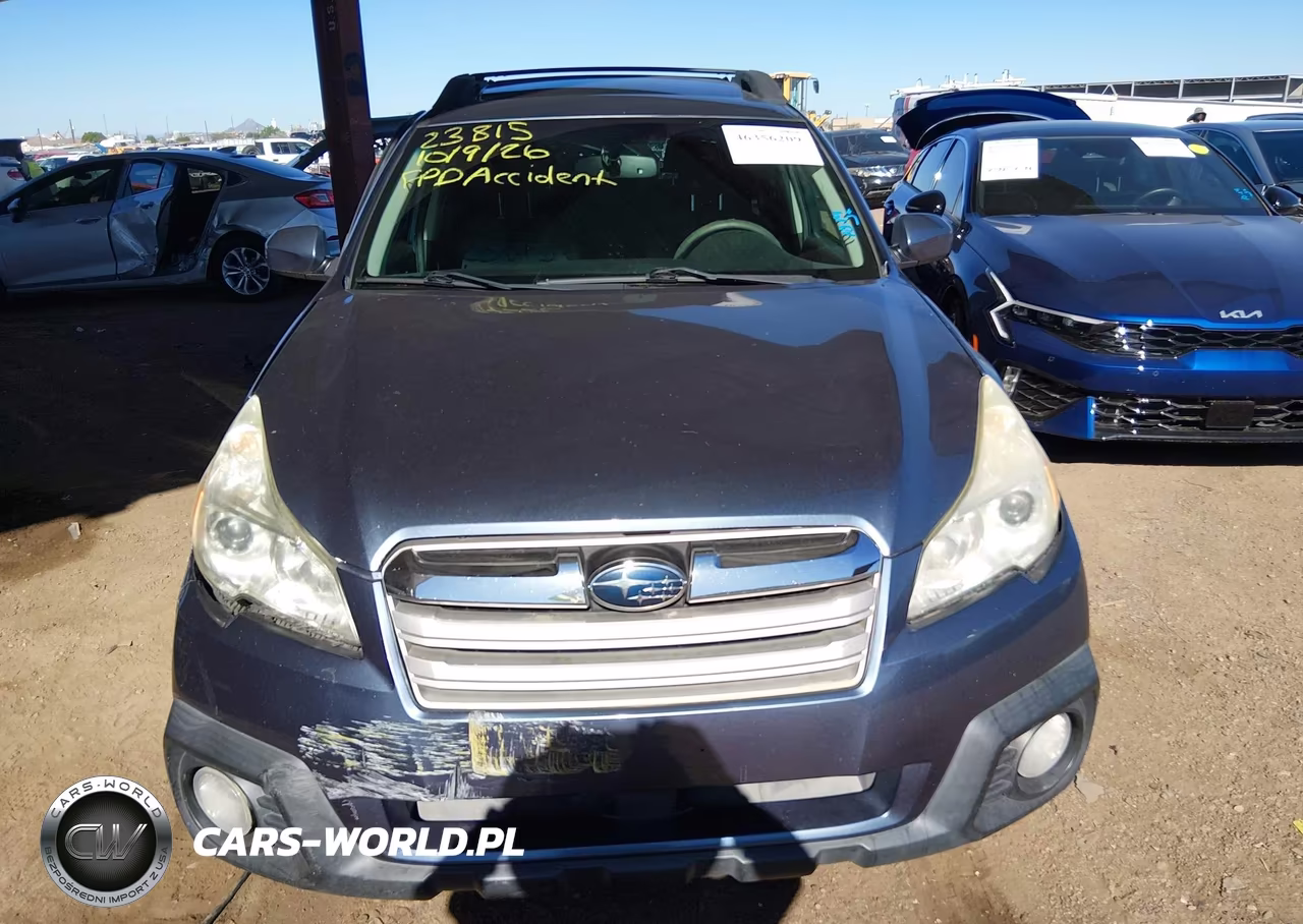 2013 Subaru Outback 2.5I Premium VIN:4S4BRBGC4D3230148 - 13