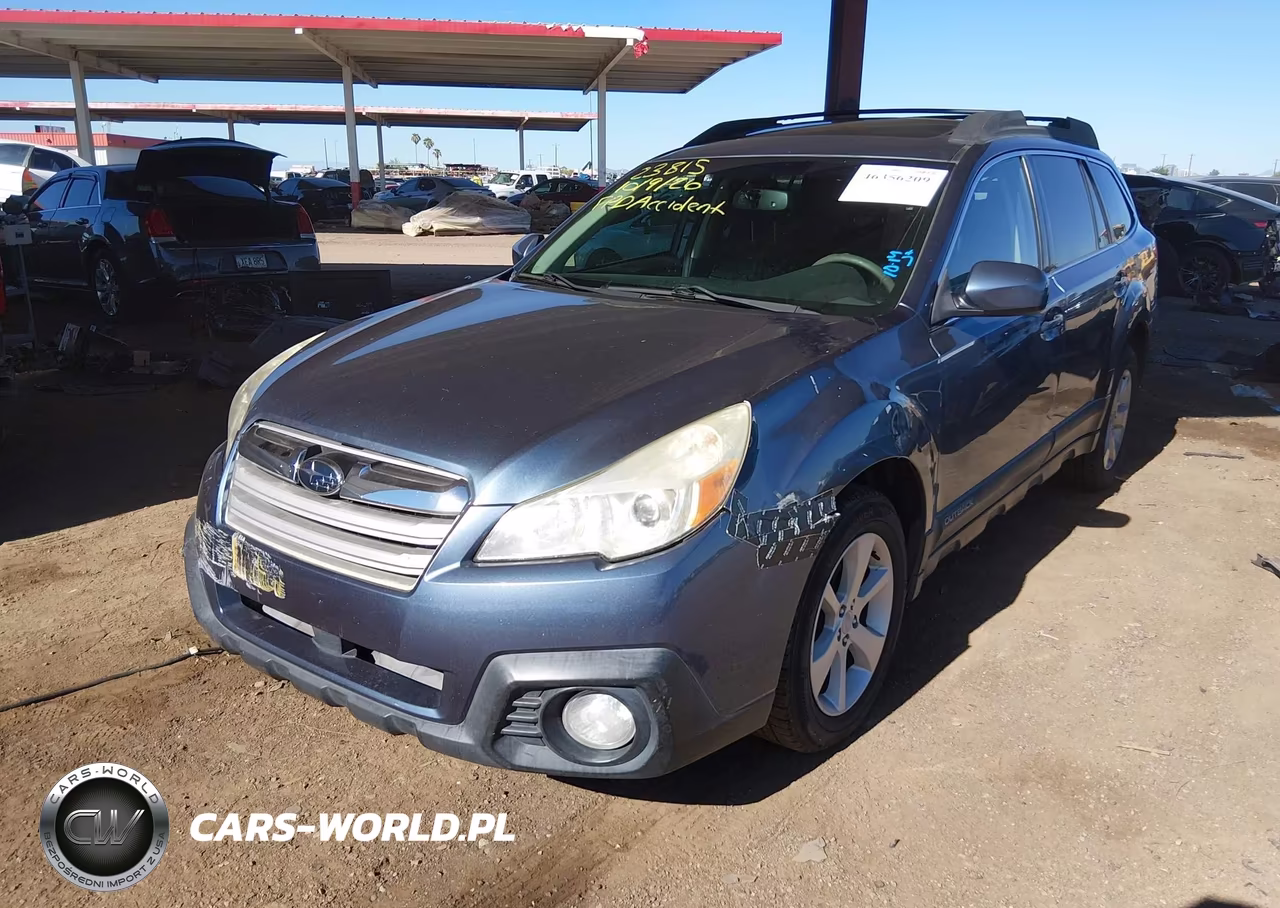 2013 Subaru Outback 2.5I Premium VIN:4S4BRBGC4D3230148 - 2