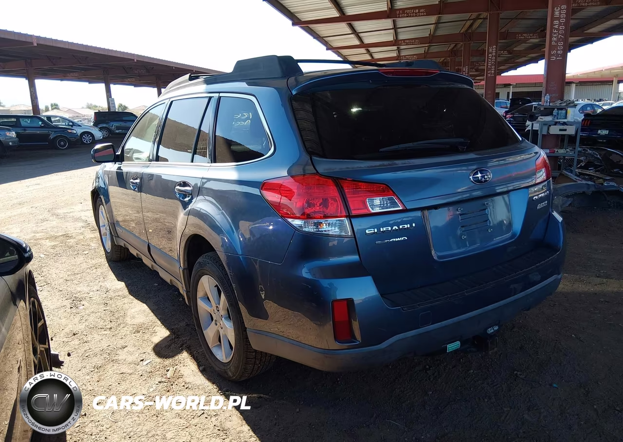 2013 Subaru Outback 2.5I Premium VIN:4S4BRBGC4D3230148 - 3