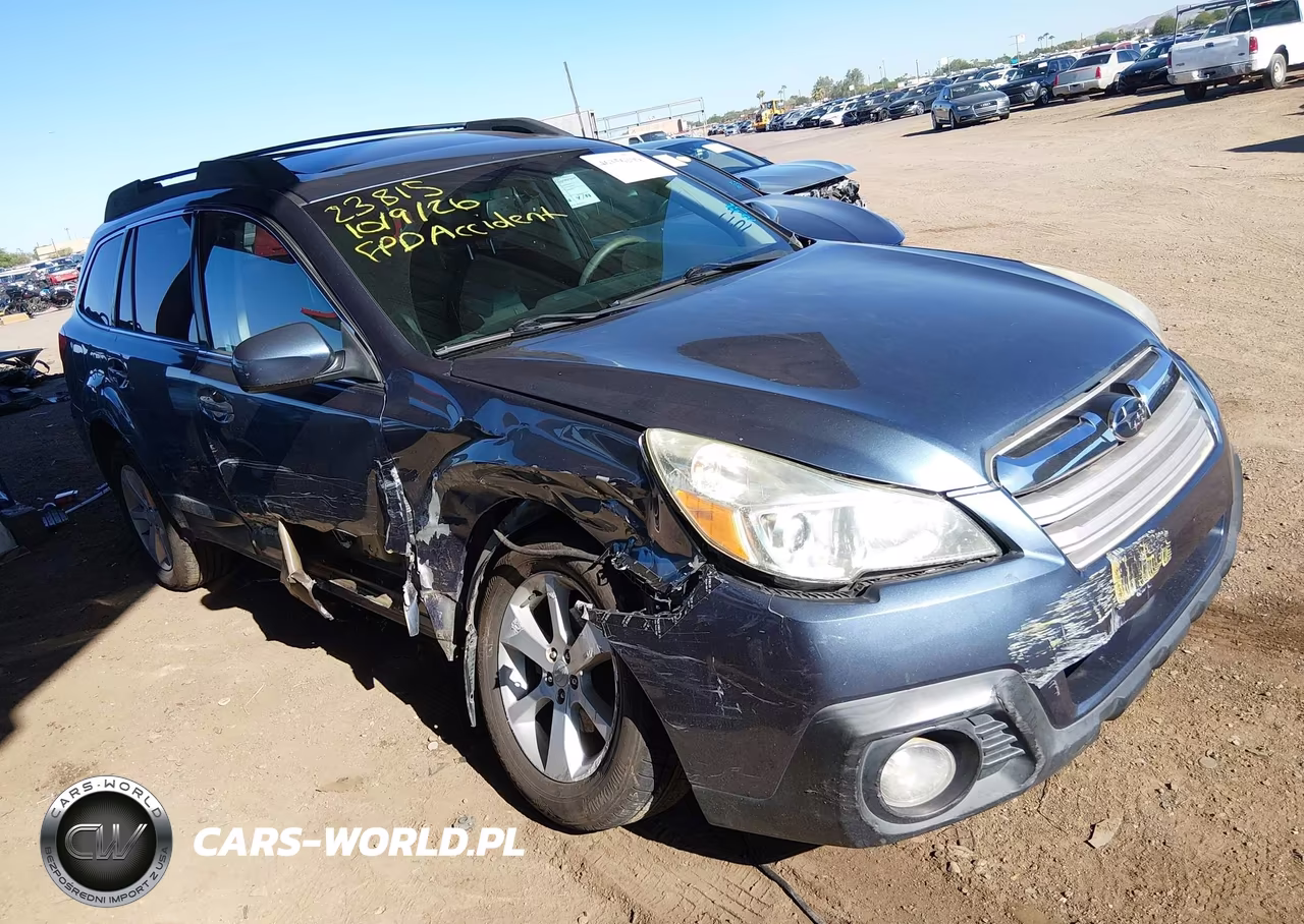 2013 Subaru Outback 2.5I Premium VIN:4S4BRBGC4D3230148 - 6
