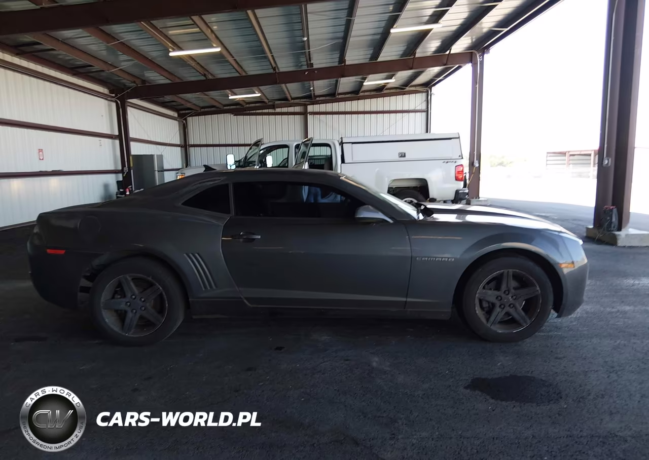 2011 Chevrolet Camaro 1Lt VIN:2G1FB1ED9B9126204 - 13