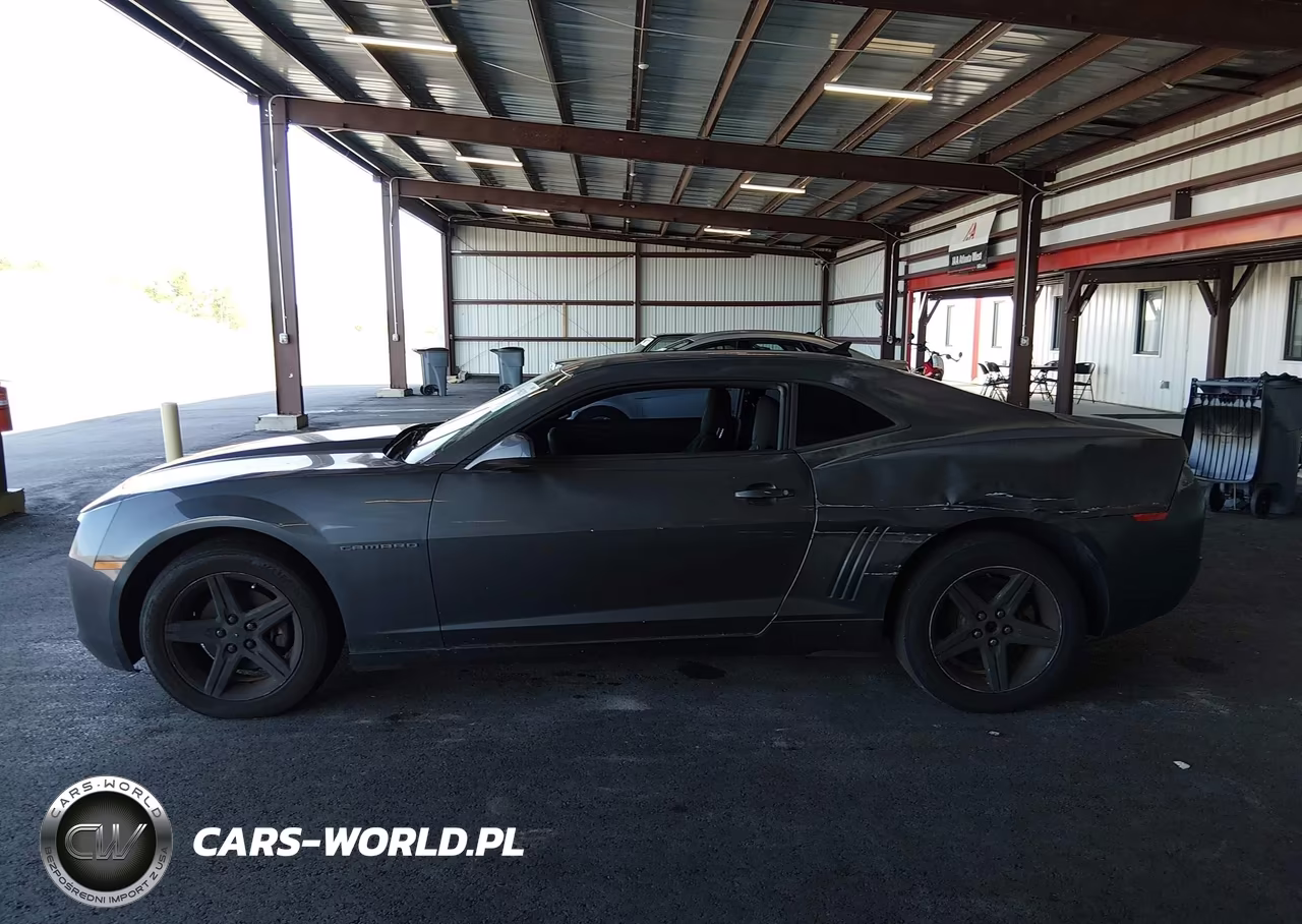 2011 Chevrolet Camaro 1Lt VIN:2G1FB1ED9B9126204 - 14