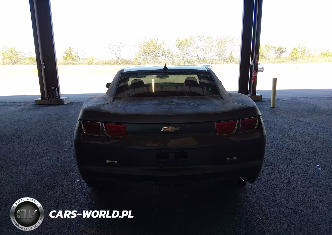 2011 Chevrolet Camaro 1Lt VIN:2G1FB1ED9B9126204 - 16