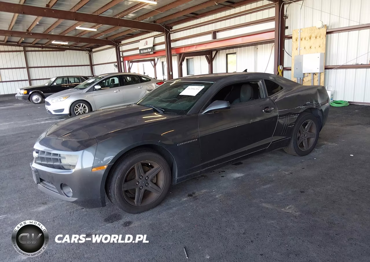 2011 Chevrolet Camaro 1Lt VIN:2G1FB1ED9B9126204 - 2