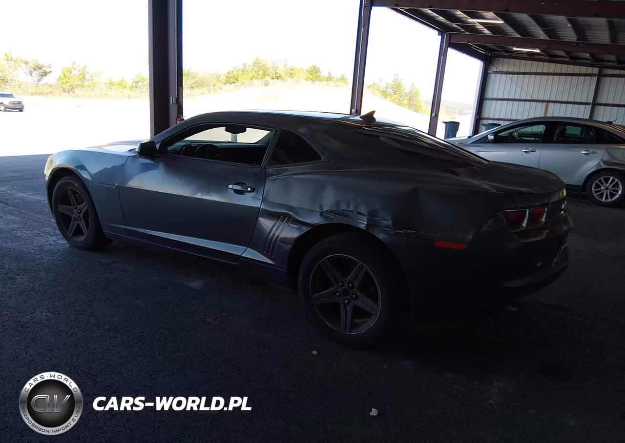 2011 Chevrolet Camaro 1Lt VIN:2G1FB1ED9B9126204 - 3