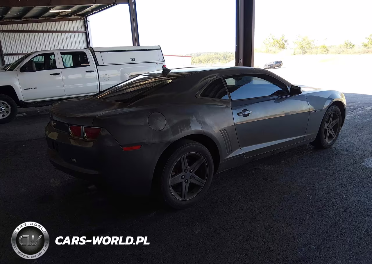 2011 Chevrolet Camaro 1Lt VIN:2G1FB1ED9B9126204 - 4