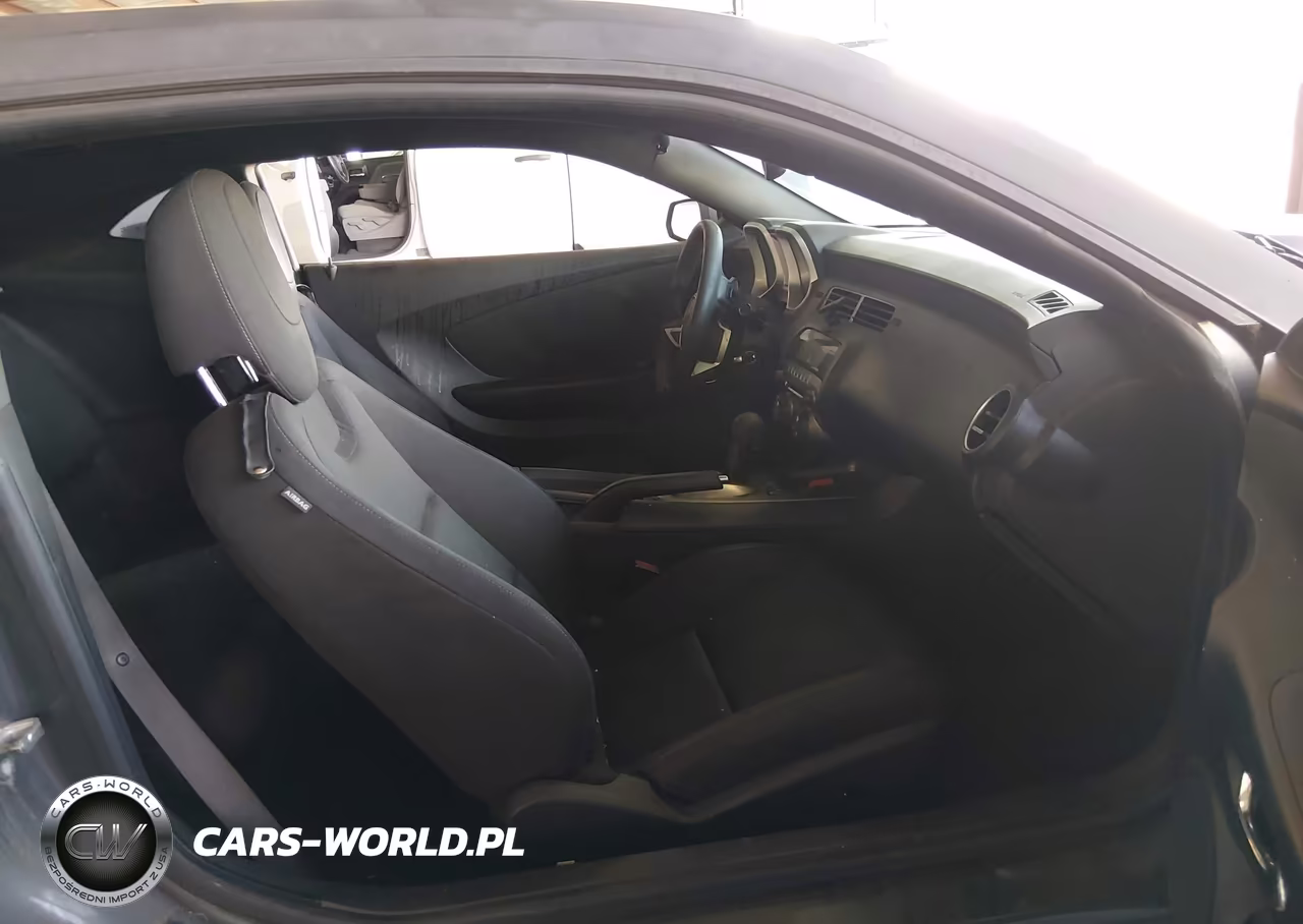 2011 Chevrolet Camaro 1Lt VIN:2G1FB1ED9B9126204 - 5