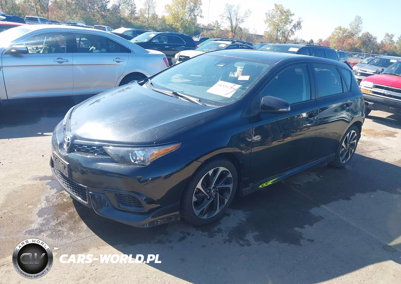 2018 Toyota Corolla Im VIN:JTNKARJE6JJ576008 - 2