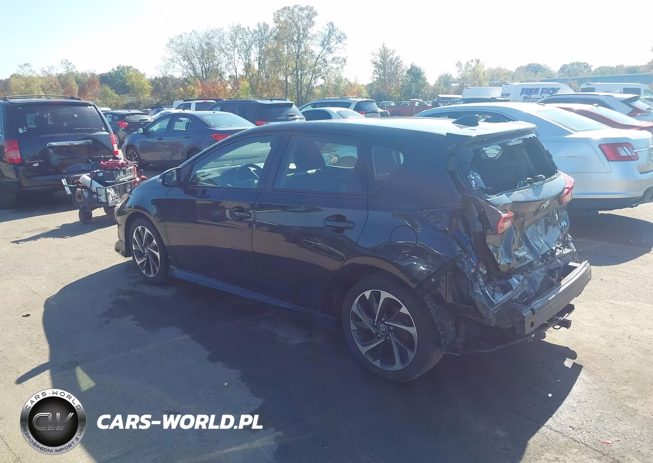 2018 Toyota Corolla Im VIN:JTNKARJE6JJ576008 - 3