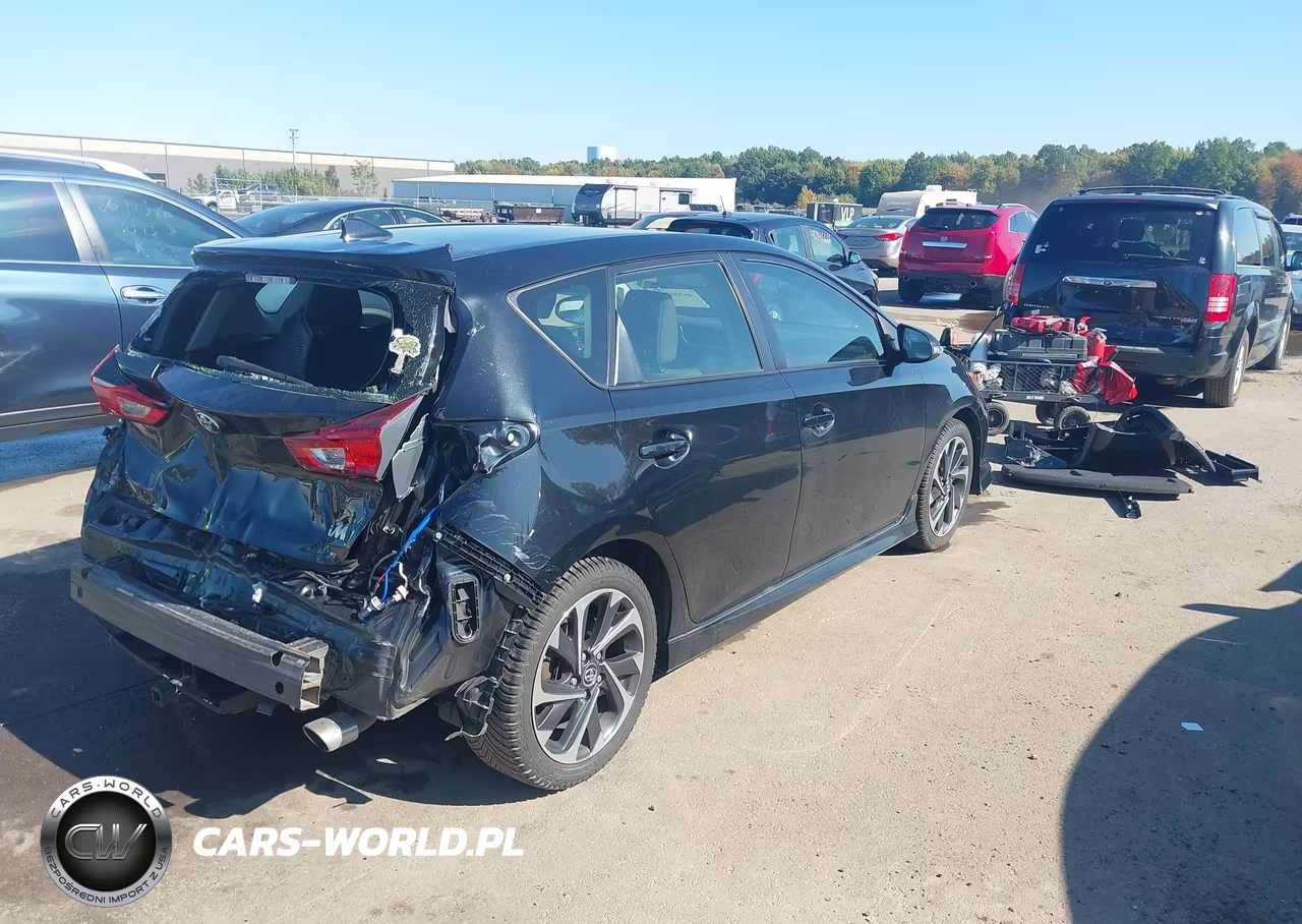2018 Toyota Corolla Im VIN:JTNKARJE6JJ576008 - 4