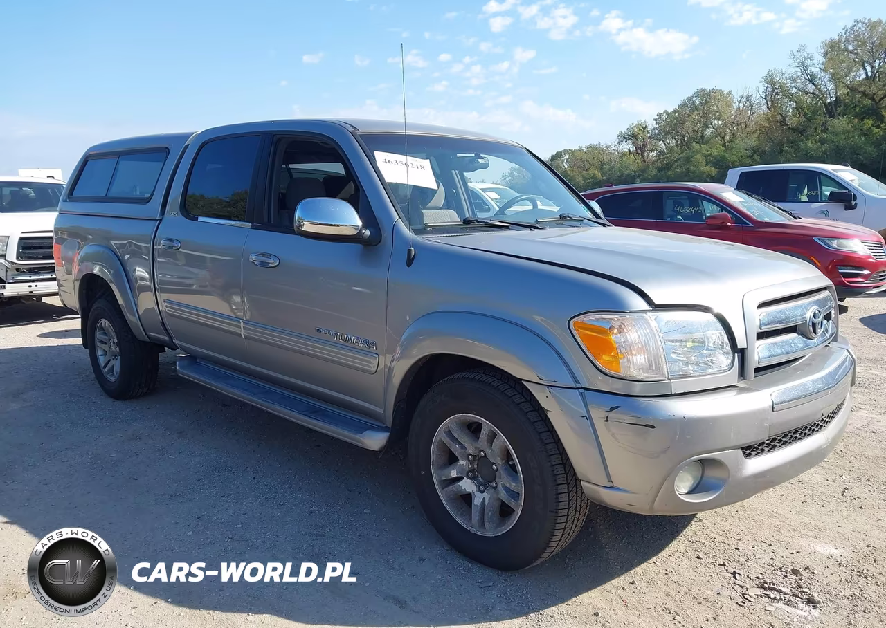 2005 Toyota Tundra Sr5 V8 VIN:5TBDT44195S491734 - 1