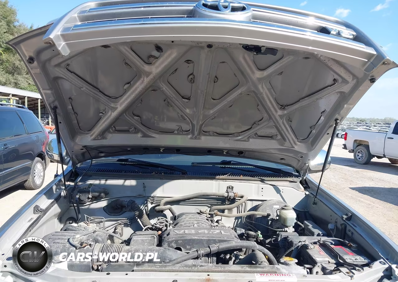 2005 Toyota Tundra Sr5 V8 VIN:5TBDT44195S491734 - 10
