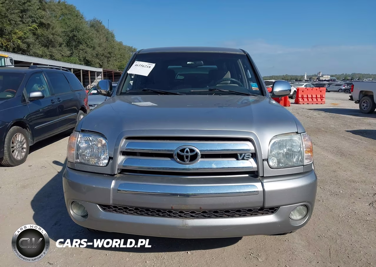 2005 Toyota Tundra Sr5 V8 VIN:5TBDT44195S491734 - 12