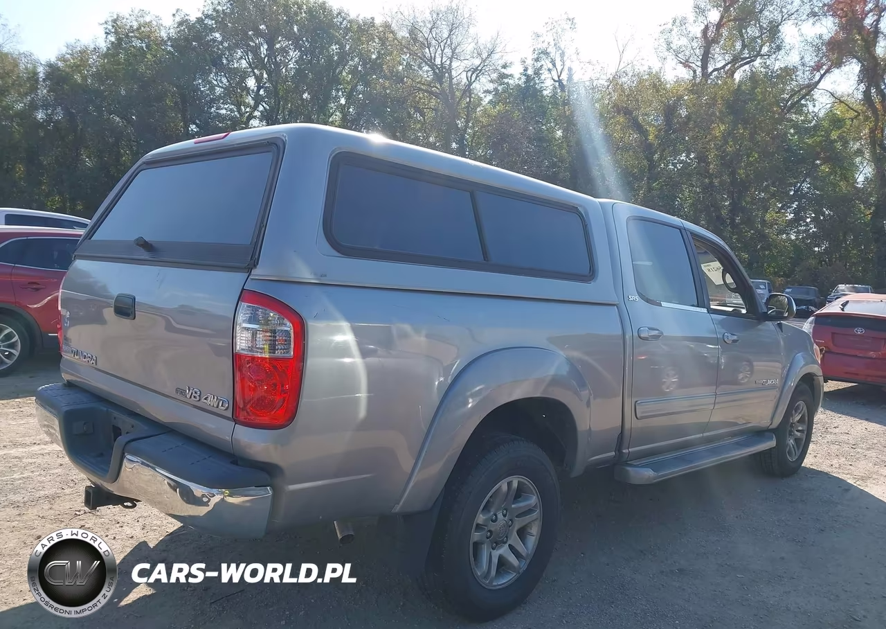 2005 Toyota Tundra Sr5 V8 VIN:5TBDT44195S491734 - 13
