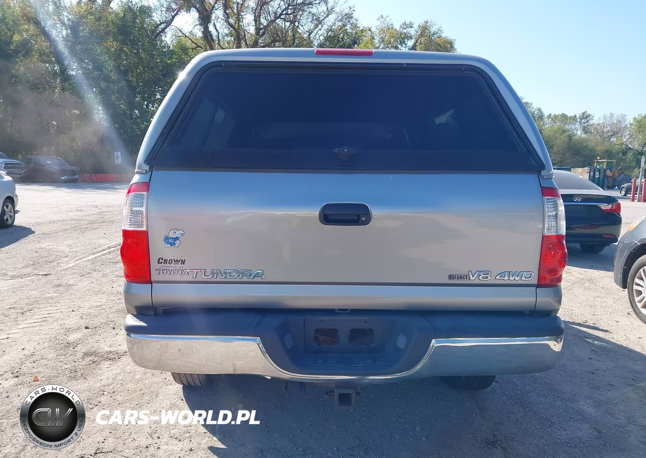 2005 Toyota Tundra Sr5 V8 VIN:5TBDT44195S491734 - 16