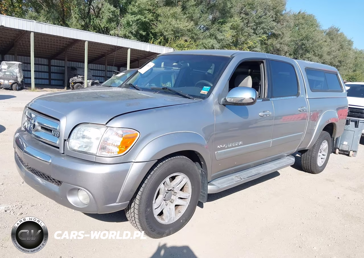 2005 Toyota Tundra Sr5 V8 VIN:5TBDT44195S491734 - 2