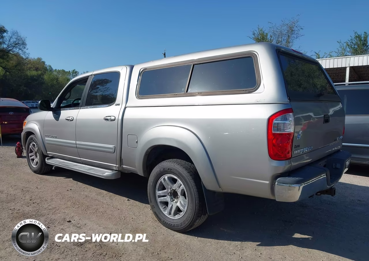 2005 Toyota Tundra Sr5 V8 VIN:5TBDT44195S491734 - 3