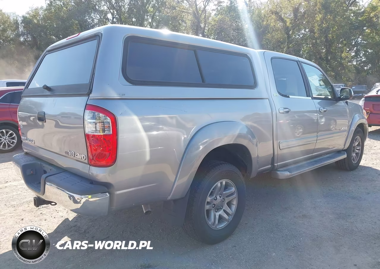 2005 Toyota Tundra Sr5 V8 VIN:5TBDT44195S491734 - 4