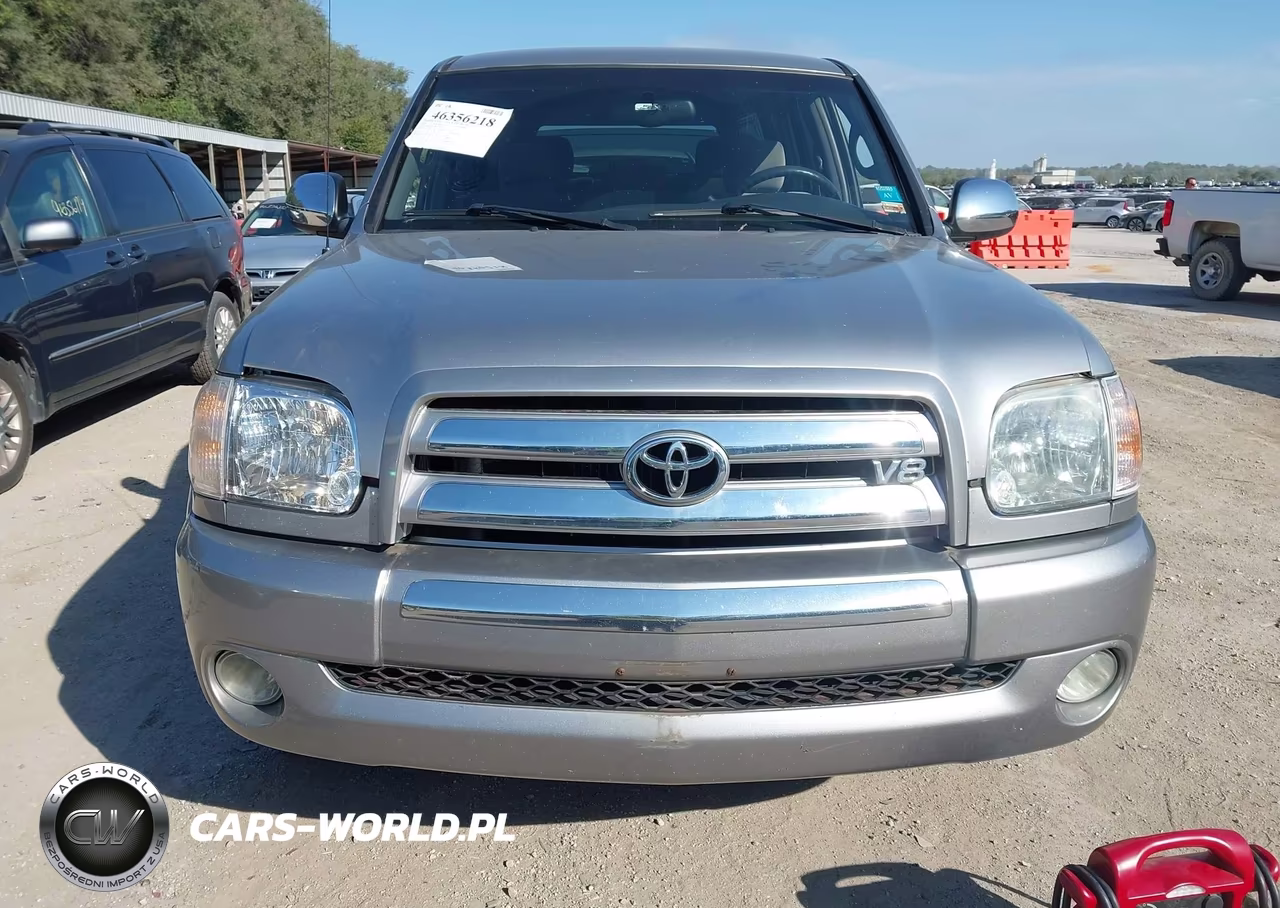 2005 Toyota Tundra Sr5 V8 VIN:5TBDT44195S491734 - 6