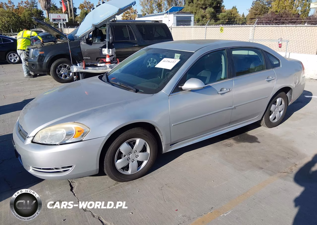2010 Chevrolet Impala Police VIN:2G1WD5EMXA1172798 - 2