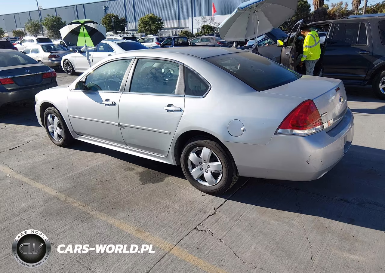 2010 Chevrolet Impala Police VIN:2G1WD5EMXA1172798 - 3