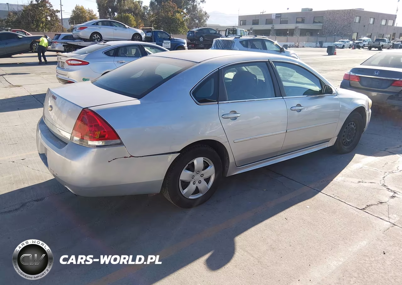 2010 Chevrolet Impala Police VIN:2G1WD5EMXA1172798 - 4