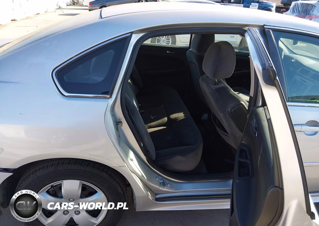2010 Chevrolet Impala Police VIN:2G1WD5EMXA1172798 - 8