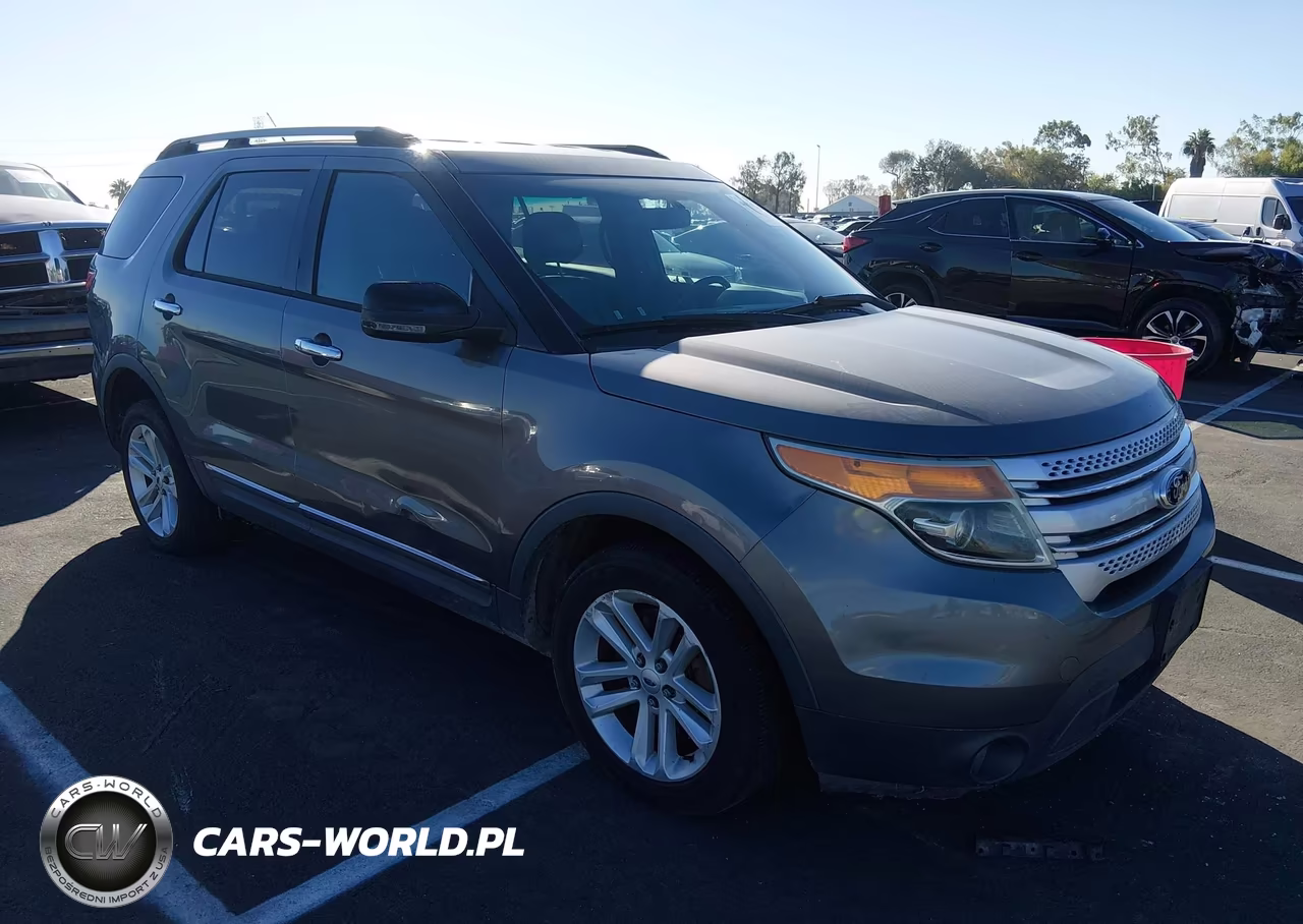 2013 Ford Explorer Xlt
