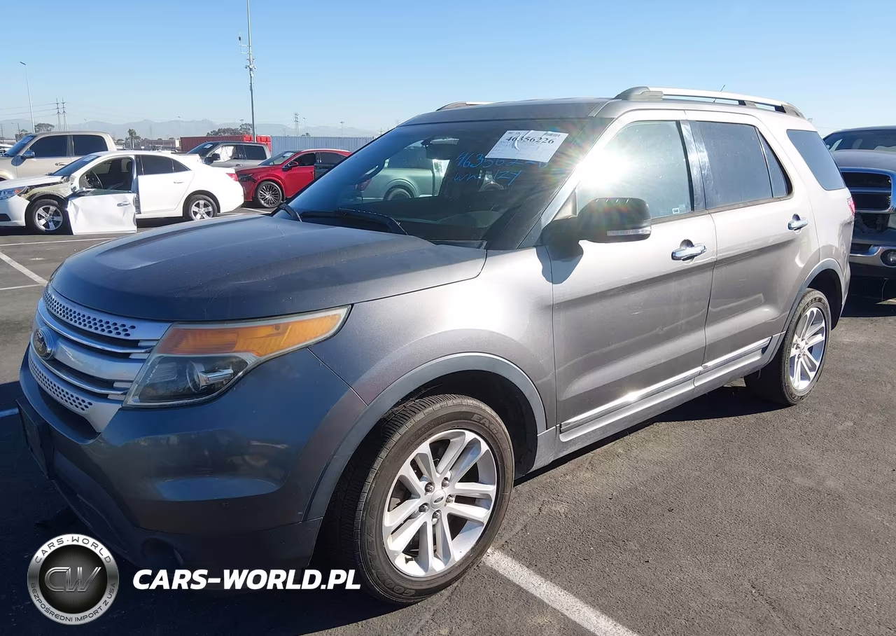 2013 Ford Explorer Xlt VIN:1FM5K7D84DGC81334 - 2