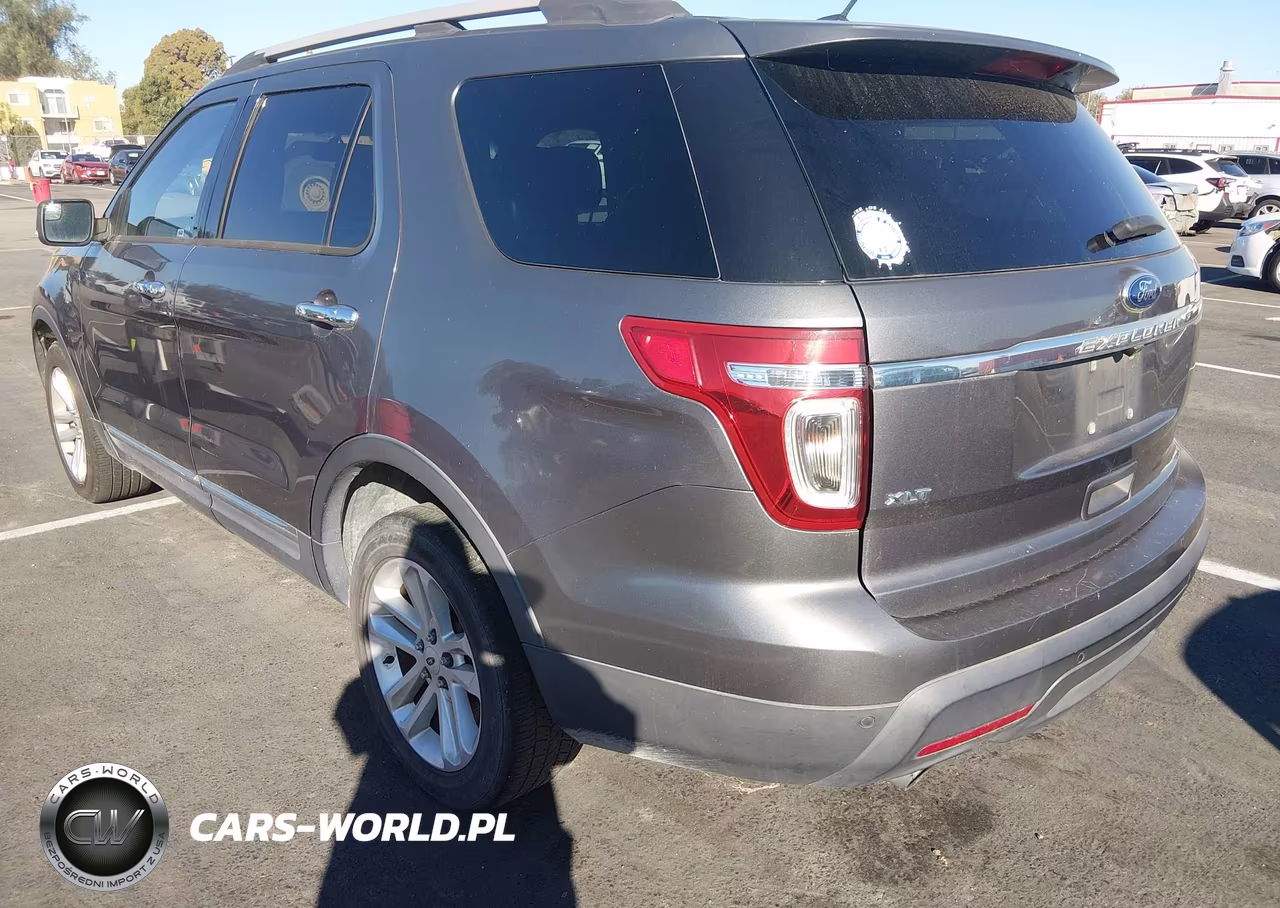 2013 Ford Explorer Xlt VIN:1FM5K7D84DGC81334 - 3
