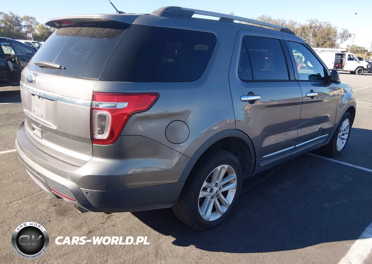 2013 Ford Explorer Xlt VIN:1FM5K7D84DGC81334 - 4