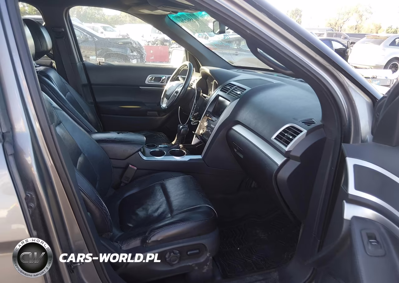 2013 Ford Explorer Xlt VIN:1FM5K7D84DGC81334 - 5