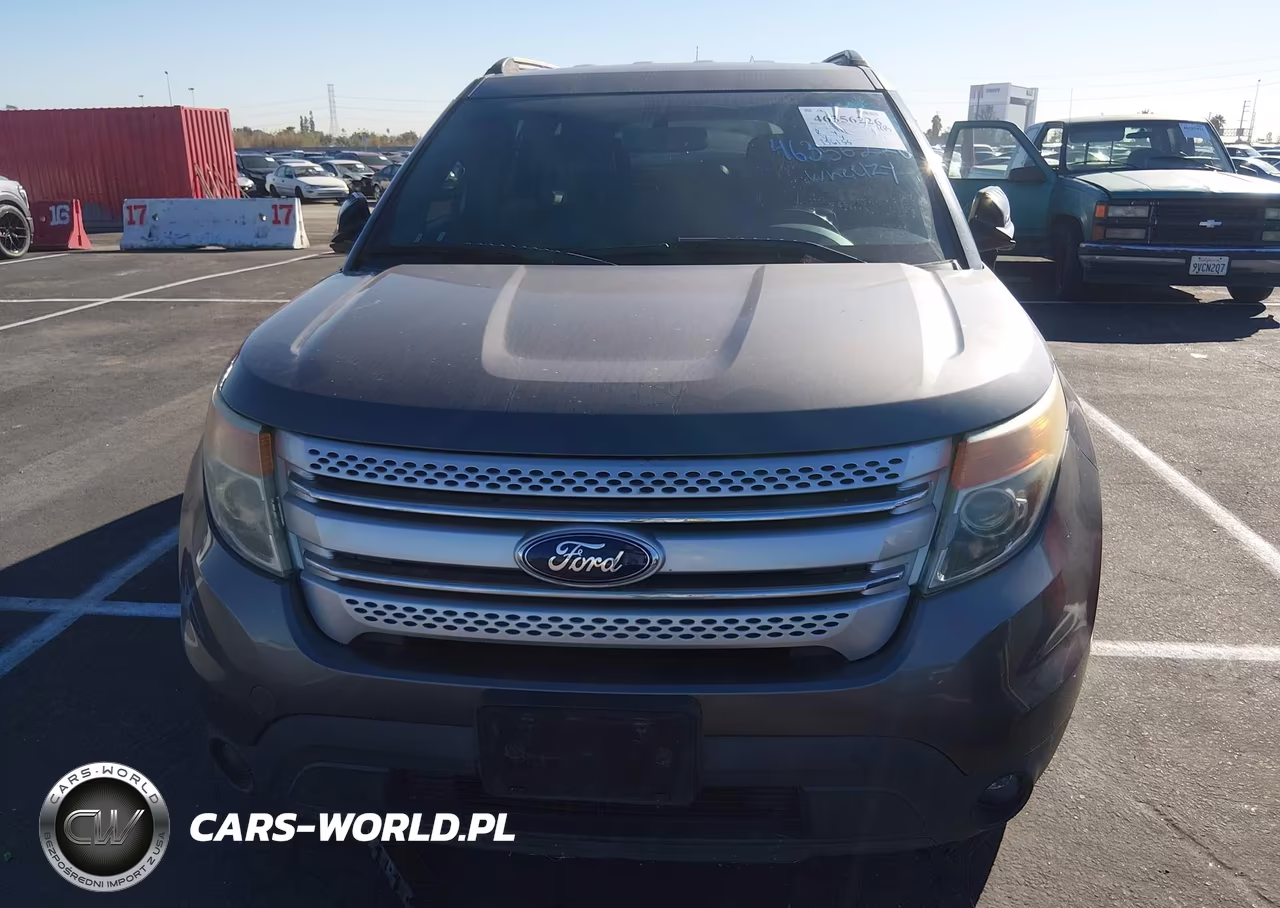 2013 Ford Explorer Xlt VIN:1FM5K7D84DGC81334 - 6