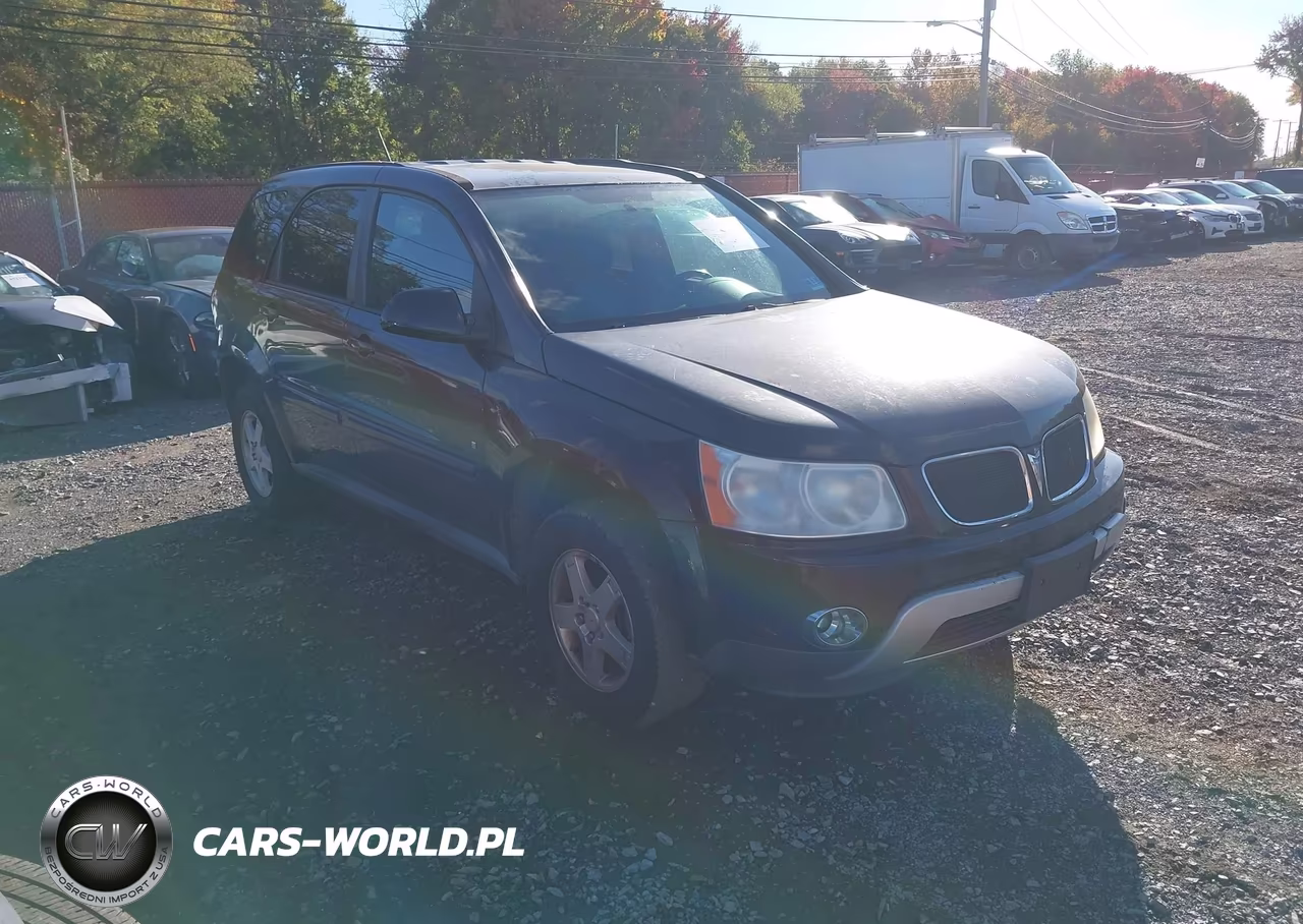 2008 Pontiac Torrent