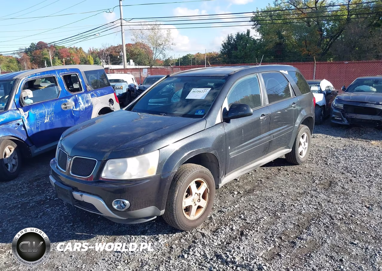 2008 Pontiac Torrent VIN:2CKDL33F886339613 - 12