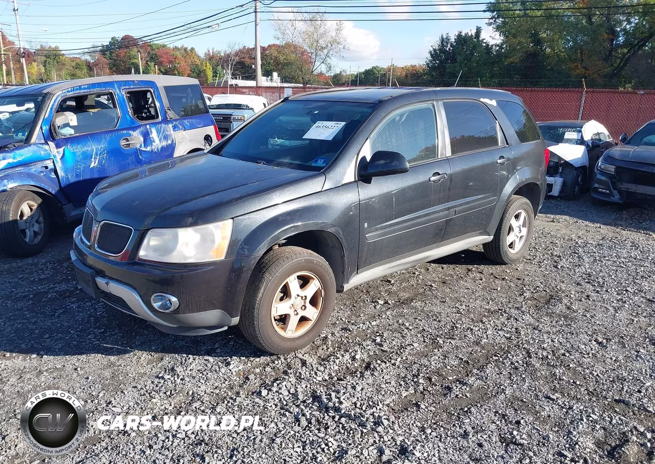 2008 Pontiac Torrent VIN:2CKDL33F886339613 - 2