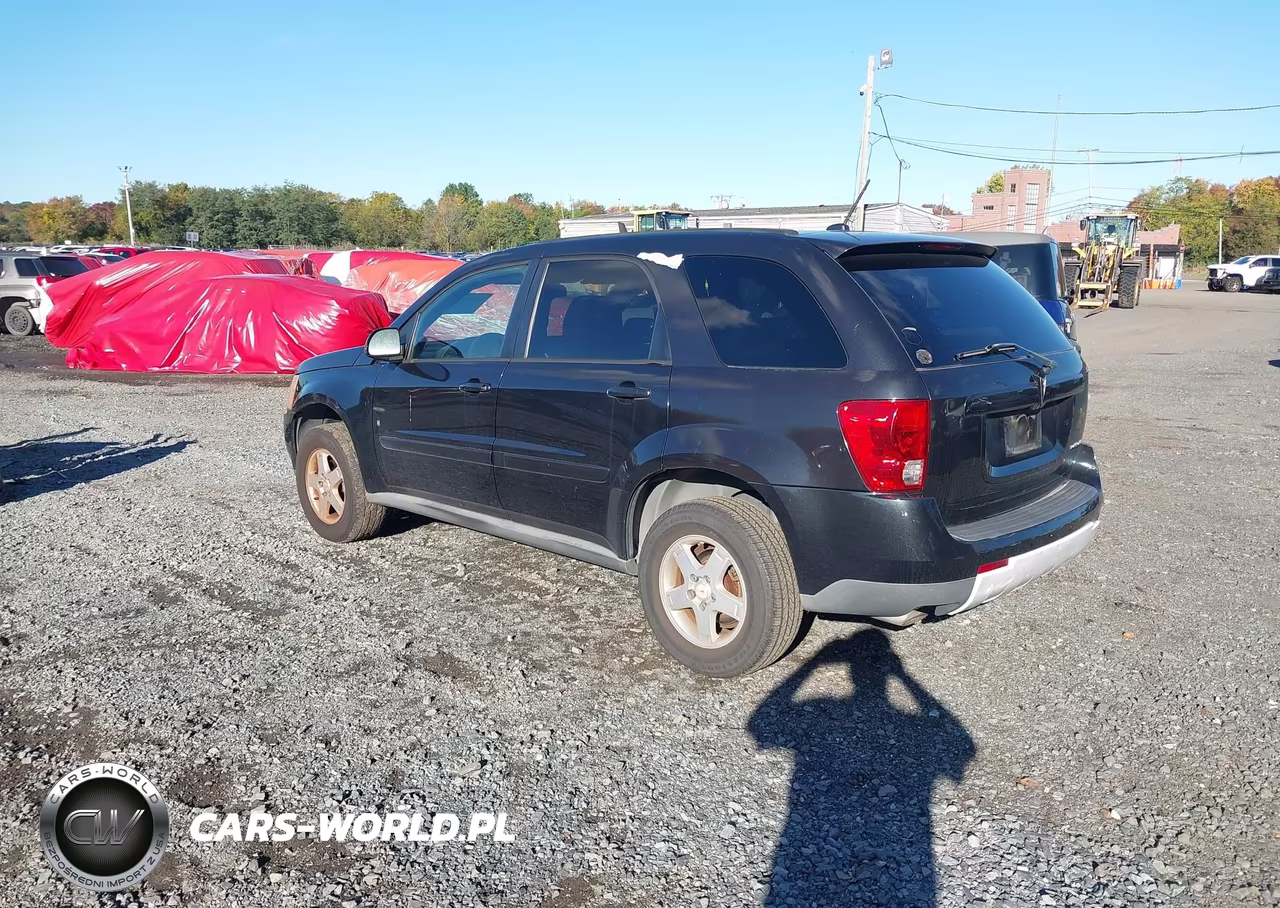 2008 Pontiac Torrent VIN:2CKDL33F886339613 - 3