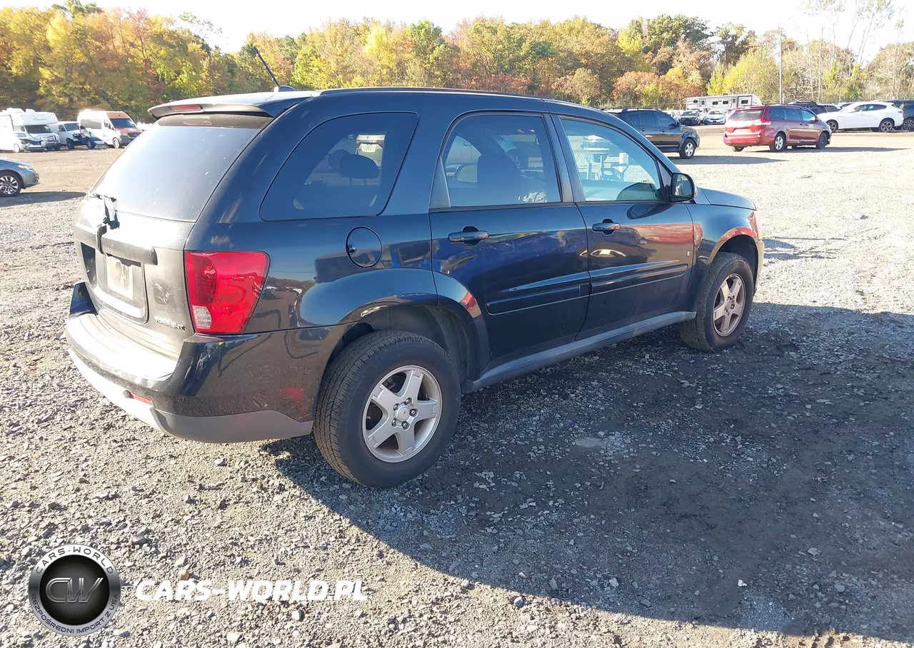 2008 Pontiac Torrent VIN:2CKDL33F886339613 - 4
