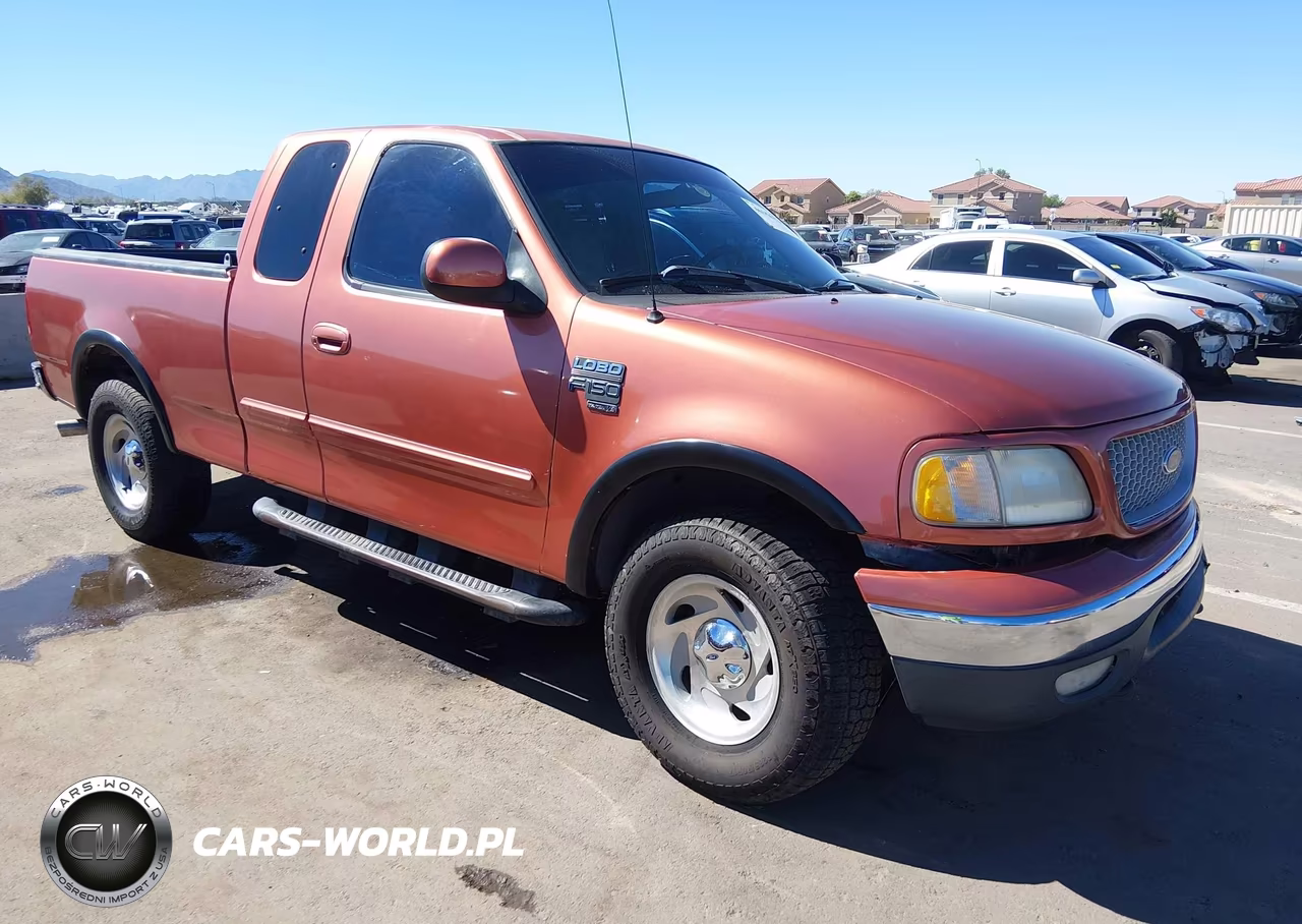 1999 Ford F-150 Lariat-Xl-Xlt