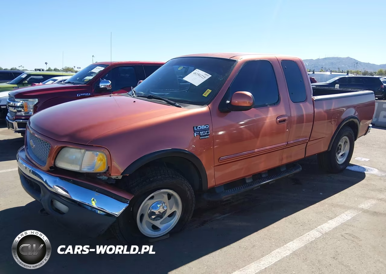1999 Ford F-150 Lariat-Xl-Xlt VIN:1FTRX18L3XNA99837 - 2