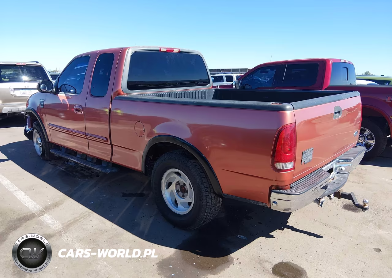 1999 Ford F-150 Lariat-Xl-Xlt VIN:1FTRX18L3XNA99837 - 3