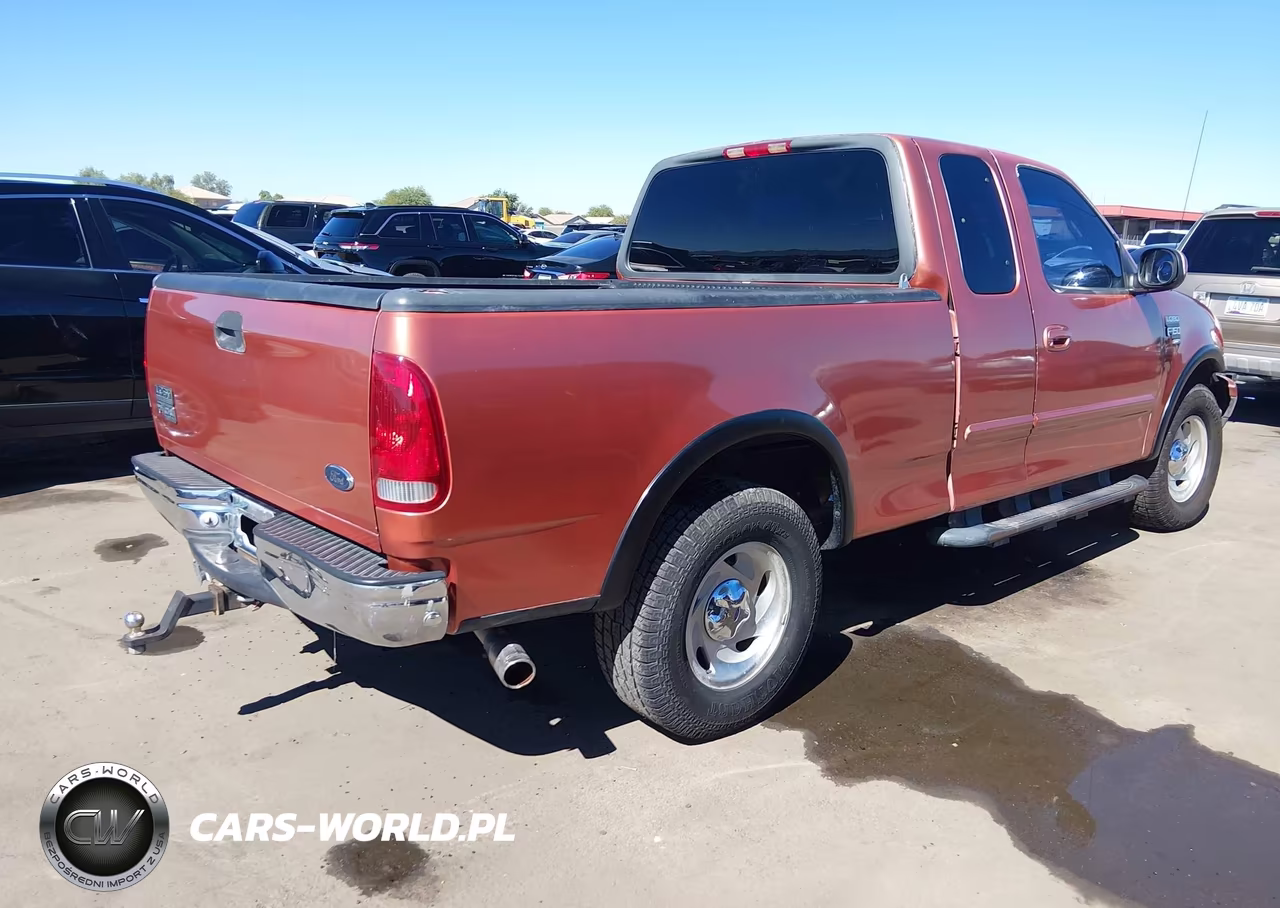 1999 Ford F-150 Lariat-Xl-Xlt VIN:1FTRX18L3XNA99837 - 4