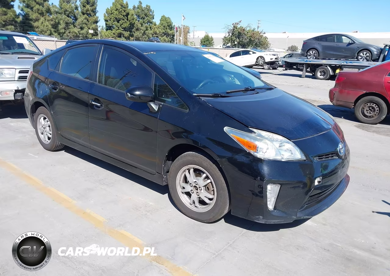 2010 Toyota Prius Ii