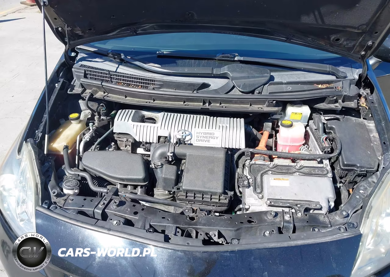 2010 Toyota Prius Ii VIN:JTDKN3DUXA1312055 - 10