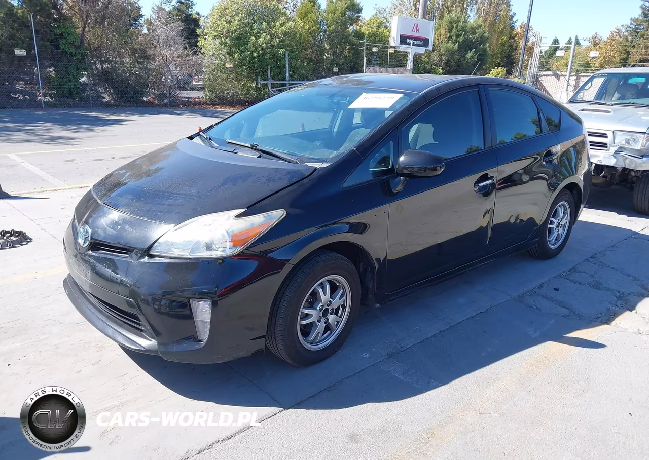 2010 Toyota Prius Ii VIN:JTDKN3DUXA1312055 - 2